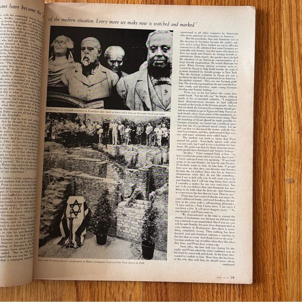 Evening Post Eyewitness accounts of 50 years of thunder Russia & 3 Look Issues